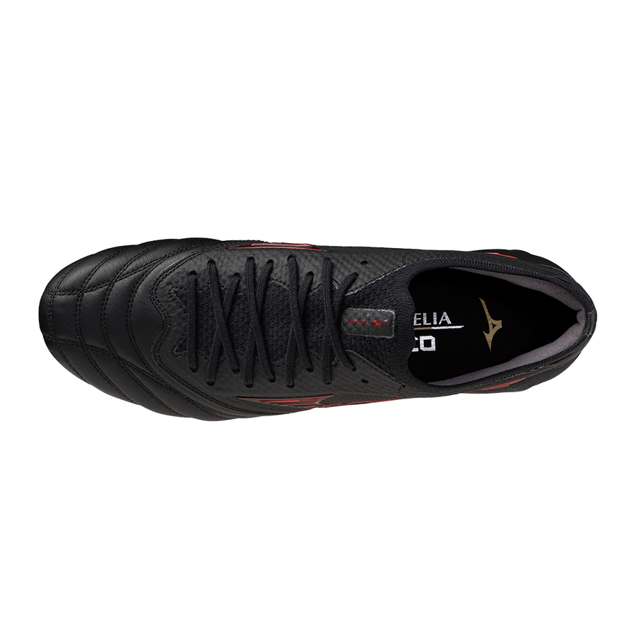 Mizuno MORELIA NEO IV BETA JAPAN Black/MORELIA 40th Red/Black